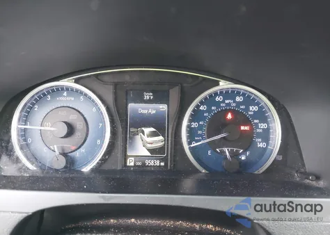 2016 Toyota Camry Le из США, поврежденный, VIN 4T4BF1FK7GR576159